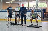 Eishockey, Herren, DEL, Saison 2023-2024, Vorbereitung, ERC Ingolstadt - Leistungstest, 05.08.2023
