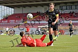 Fußball, Herren, Bayernliga Süd, Saison 2022-2023, Spieltag 4, FC Ingolstadt 04 II - TSV 1860 München II, 30.07.2022