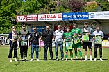 Fußball, Herren, Bayernliga Nord, Saison 2024-2025, Spieltag 33, VfB Eichstätt - ASV Cham, 10.05.2025