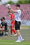 Fußball, Herren, Bayernliga Nord, Saison 2022-2023, Spieltag 1, FC Ingolstadt 04 II - TSV Kornburg, 22.07.2023