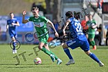 Fußball, Herren, Regionalliga Bayern, Saison 2022-2023, Spieltag 31, VfB Eichstätt - SV Viktoria Aschaffenburg, 10.04.2023
