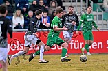Fußball, Herren, Bezirksliga Oberbayern Nord, Saison 2024-2025, Spieltag 19, FC Gerolfing - FC Fatih Ingolstadt, 01.03.2025