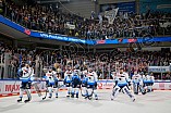 Eishockey, Herren, DEL, Saison 2024-2025, Playoffs Viertelfinale, Spiel 6, Nürnberg Ice Tigers - ERC Ingolstadt, 28.03.2025