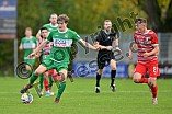 Fußball, Herren, Regionalliga Bayern, Saison 2022-2023, Spieltag 17, VfB Eichstätt - FC Augsburg II, 15.10.2022