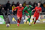 Fußball, Herren, Bayernliga Nord, Saison 2024-2025, Spieltag 25, VfB Eichstätt - ASV Neumarkt, 15.03.2025