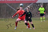 Fußball, Frauen, Landesliga Süd, Saison 2024-2025, Vorbereitung, FV Obereichstätt - TUS Bad Aibling, 15.03.2025