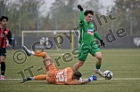 Fußball, Herren, Bayernliga Nord, Saison 2024-2025, Spieltag 20, FC Ingolstadt 04 II - VfB Eichstätt, 09.11.2024