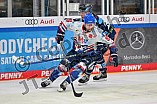 Eishockey, Herren, DEL, Saison 2022-2023, Spieltag 21, ERC Ingolstadt - Adler Mannheim, 18.11.2022