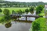 Fotos von der Hofmühlbrücke am 18.05.2024 in Eichstätt.