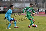 Fußball, Herren, Regionalliga Bayern, Saison 2022-2023, Vorbereitung, SpVgg Greuther Früth II - VfB Eichstätt, 18.02.2023