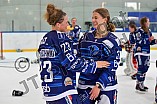 Eishockey, Frauen, DFEL, Playoffs Finale Spiel 4, Saison 2021-2022, ERC Ingolstadt - ECDC Memmingen Indians, 20.03.2022