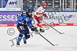 Eishockey, DNL Top Division Playoffs, Saison 2023-2024, Viertelfinale - Spiel 1, ERC Ingolstadt - EV Landshut, 02.03.2024