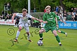 Fußball, Herren, Bezirksliga Oberbayern Nord, Saison 2023-2024, Spieltag 27, SV Manching - FC Schwabing München, 26.04.2024