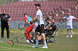 Fußball, Herren, Bayernliga Nord, Saison 2022-2023, Spieltag 1, FC Ingolstadt 04 II - TSV Kornburg, 22.07.2023