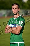 Fußball, Herren, Regionalliga Bayern, Saison 2022-2023, VfB Eichstätt - Mannschaftsfoto und Portrais, 05.07.2022