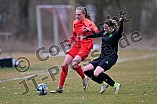 Fußball, Frauen, Landesliga Süd, Saison 2024-2025, Vorbereitung, FV Obereichstätt - TUS Bad Aibling, 15.03.2025