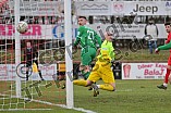 Fußball, Herren, Regionalliga Bayern, Saison 2022-2023, Spieltag 27, TSV Rain-Lech - VfB Eichstätt, 11.03.2023