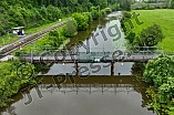 Fotos von der Hofmühlbrücke am 18.05.2024 in Eichstätt.