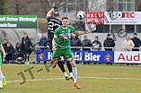 Fußball, Herren, Regionalliga Bayern, Saison 2021-2022, Spieltag 29, VfB Eichstätt - 1. FC Schweinfurt, 19.03.2022