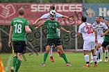 Fußball, Herren, Bezirksliga Oberbayern Nord, Saison 2022-2023, Spieltag 5, VfB Eichstätt II - FC Schwabing München, 20.08.2022