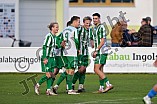 Fußball, Herren, Landesliga Südwest, Saison 2025-2026, Spieltag 20, SV Manching - VfB Durach e.V., 15.11.2025