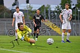 Fußball, Herren, Bayernliga Süd, Saison 2021-2022, Spieltag 13, FC Ingolstadt 04 II - SV Donaustauf, 15.09.2021