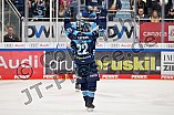 Eishockey, Herren, DEL, Saison 2022-2023, Playoff-Halbfinale - Spiel 5, ERC Ingolstadt - Adler Mannheim, 08.04.2023