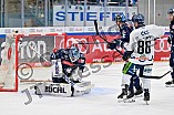 Eishockey, Herren, DEL, Saison 2024-2025, Spieltag 49, ERC Ingolstadt - Straubing Tigers, 28.02.2025