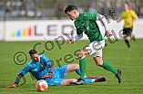 Fußball, Herren, Kreisliga 1, Saison 2021-2022, Spieltag 22, FC Gerolfing - FC Hitzhofen-Oberzell, 23.04.2022