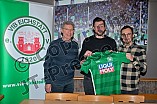 Fußball, Herren, Regionalliga Bayern, Saison 2022-2023, VfB Eichstätt - Vorstellung Dominic Rühl, 15.02.2023