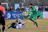 Fußball, Herren, Bezirksliga Oberbayern Nord, Saison 2024-2025, Spieltag 19, FC Gerolfing - FC Fatih Ingolstadt, 01.03.2025