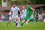 Fußball, Herren, Bayernliga Nord, Saison 2024-2025, Spieltag 31, VfB Eichstätt - TSV Neudrossenfeld, 26.04.2025