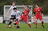 Fußball, Herren, Kreisliga Neumarkt Jura West, Saison 2023-2024, Spieltag 16, DJK Limes - TSV 1860 Weißenburg U 23, 17.03.2024