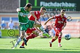 Fußball, Herren, Regionalliga Bayern, Saison 2021-2022, Spieltag 7, VfB Eichstätt - SpVgg Unterhaching, 14.08.2021
