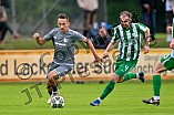 Fußball, Herren, Landesliga Südwest, Saison 2025-2026, Spieltag 2, SV Manching - TSV Jetzendorf, 26.07.2025