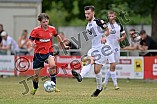 Fußball, Herren, Bezirksliga Oberbayern Nord, Saison 2023-2024, Freundschaftsspiel, VfB Eichstätt II - SV Buxheim, 08.07.2023