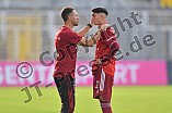 Fußball, Herren, Regionalliga Bayern, Saison 2021-2022, Spieltag 4, FC Bayern München II - VfB Eichstätt, 30.07.2021