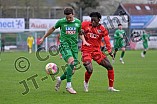 Fußball, Herren, Bayernliga Nord, Saison 2023-2024, Spieltag 22, VfB Eichstätt - FC Ingolstadt 04 II, 09.04.2024