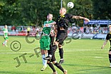 Fußball, Herren, Regionalliga Bayern, Saison 2021-2022, Spieltag 9, VfB Eichstätt - SpVgg Bayreuth, 21.08.2021