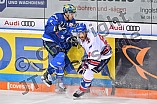 ERC Ingolstadt vs Adler Mannheim, Eishockey, DEL, Deutsche Eishockey Liga, Playoffs, Spiel 3, 18.03.2018