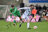 Fußball, Herren, Bayernliga Nord, Saison 2023-2024, Spieltag 29, VfB Eichstätt - SC Eltersdorf, 23.03.2024