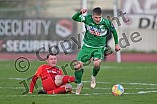 Fußball, Herren, Regionalliga Bayern, Saison 2022-2023, Spieltag 24, VfB Eichstätt - SpVgg Hankofen-Hailing, 28.03.2023