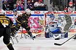 Eishockey, Herren, DEL, Saison 2024-2025, Playoffs Viertelfinale, Spiel 1, Nürnberg Ice Tigers - ERC Ingolstadt, 18.03.2025