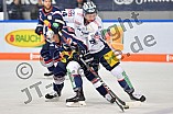 EHC Red Bull Muenchen vs Eisbären Berlin, Eishockey, DEL, Deutsche Eishockey Liga, Viertelfinale, Spiel 1, 13.03.2019