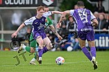 Fußball, Herren, Bayernliga Nord, Saison 2023-2024, Relegation Regionalliga - Spiel 1, VfB Eichstätt - FC Eintracht Bamberg, 21.05.2024
