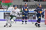 EHC Red Bull Muenchen vs Augsburger Panther, Eishockey, DEL, Deutsche Eishockey Liga, Halbfinale, Spiel 1, 03.04.2019