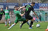 Fußball, Herren, Regionalliga Bayern, Saison 2021-2022, Spieltag 20, VfB Eichstätt - SC Eltersdorf, 16.04.2022