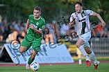 Fußball, Herren, Bayernliga Nord, Saison 2024-2025, Spieltag 5, VfB Eichstätt - SC Eltersdorf, 09.08.2024
