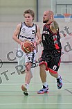 Basketball, Herren, Bezirksliga Nord, Saison 2021-2022, Spieltag 14, DJK Eichstätt - Schanzer Baskets Ingolstadt 2, 09.04.2022
