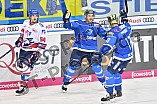 ERC Ingolstadt vs Adler Mannheim, Eishockey, DEL, Deutsche Eishockey Liga, Playoffs, Spiel 3, 18.03.2018
